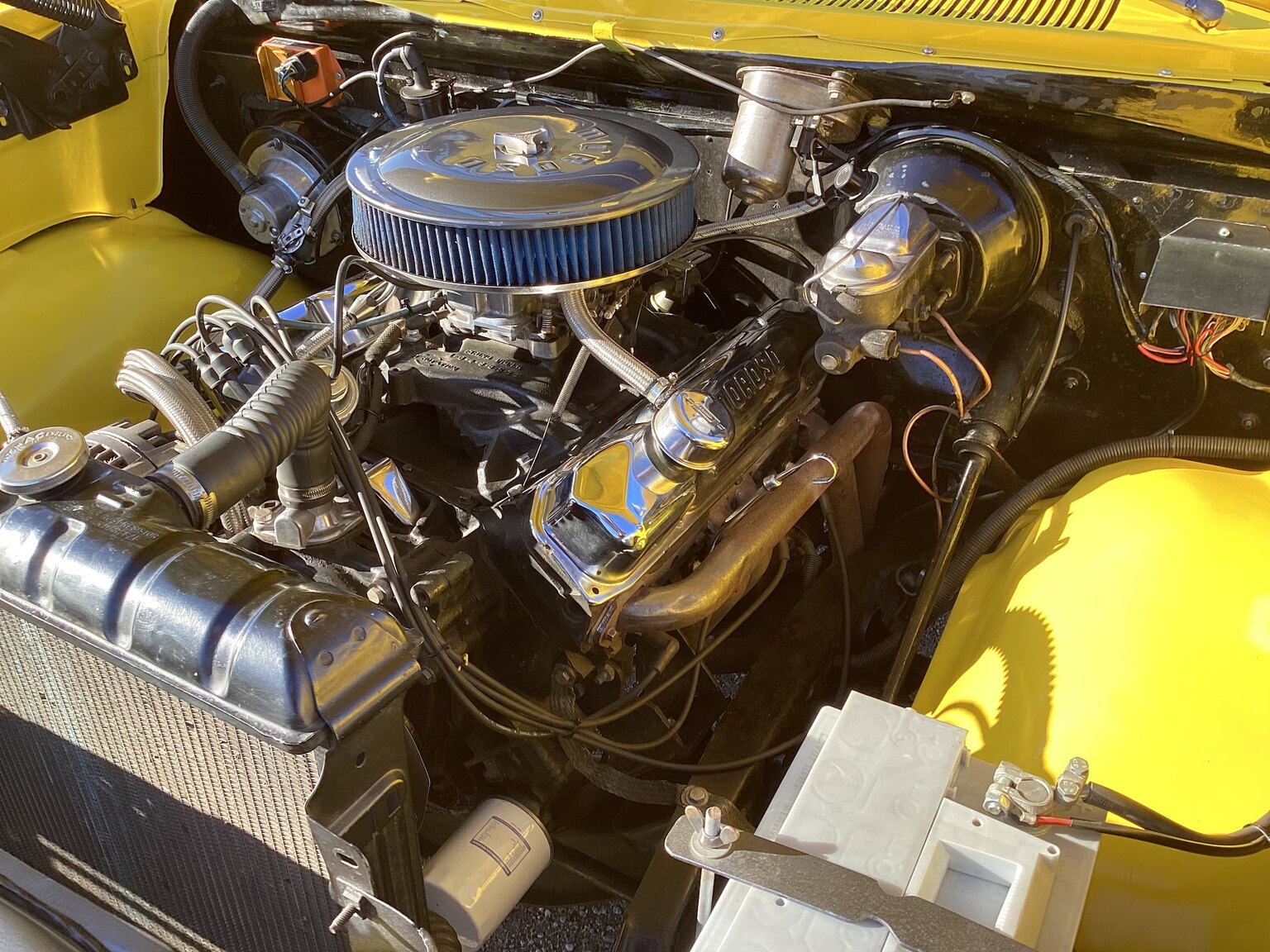 Image of 1971 Dodge D100 mechanics
