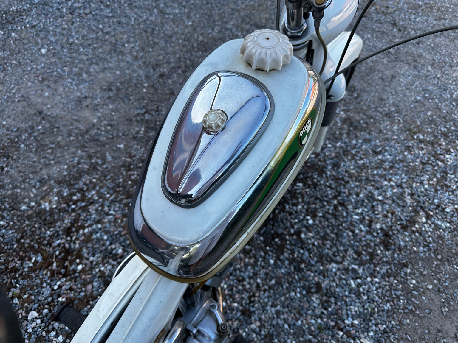 Exterior image of 1963 Puch MV 50 KF Florida (VIT)