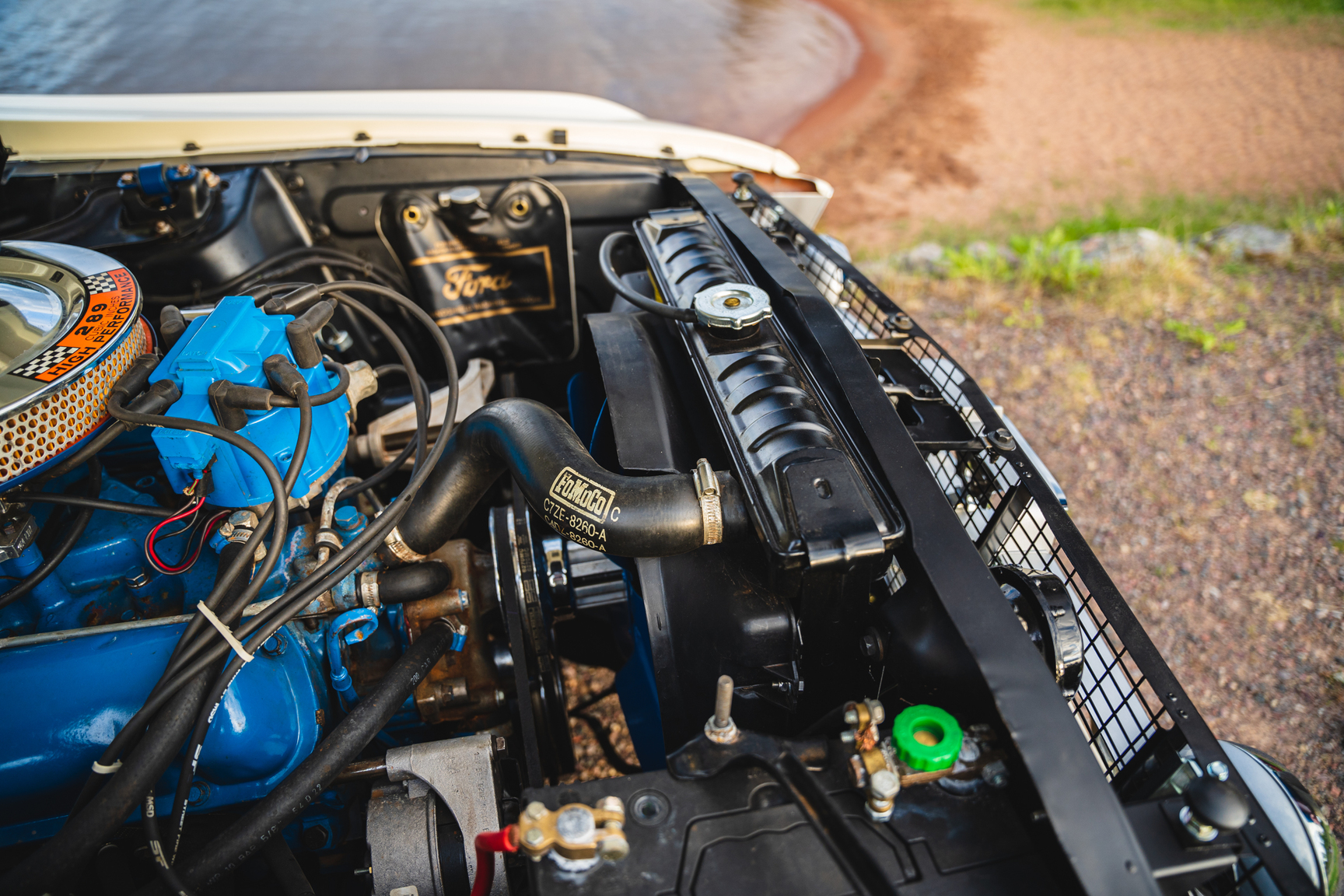 1967 Ford Mustang Fastback (13), Mekanik