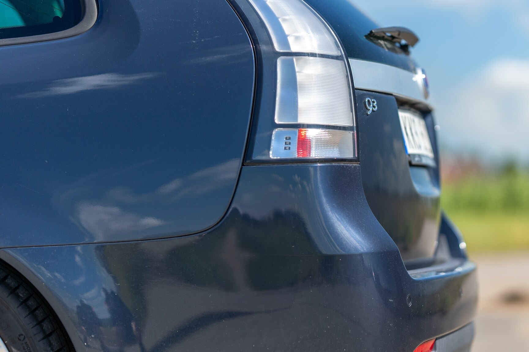 Exteriörbild på 2010 2010 SAAB 9-3 TTiD Aero
