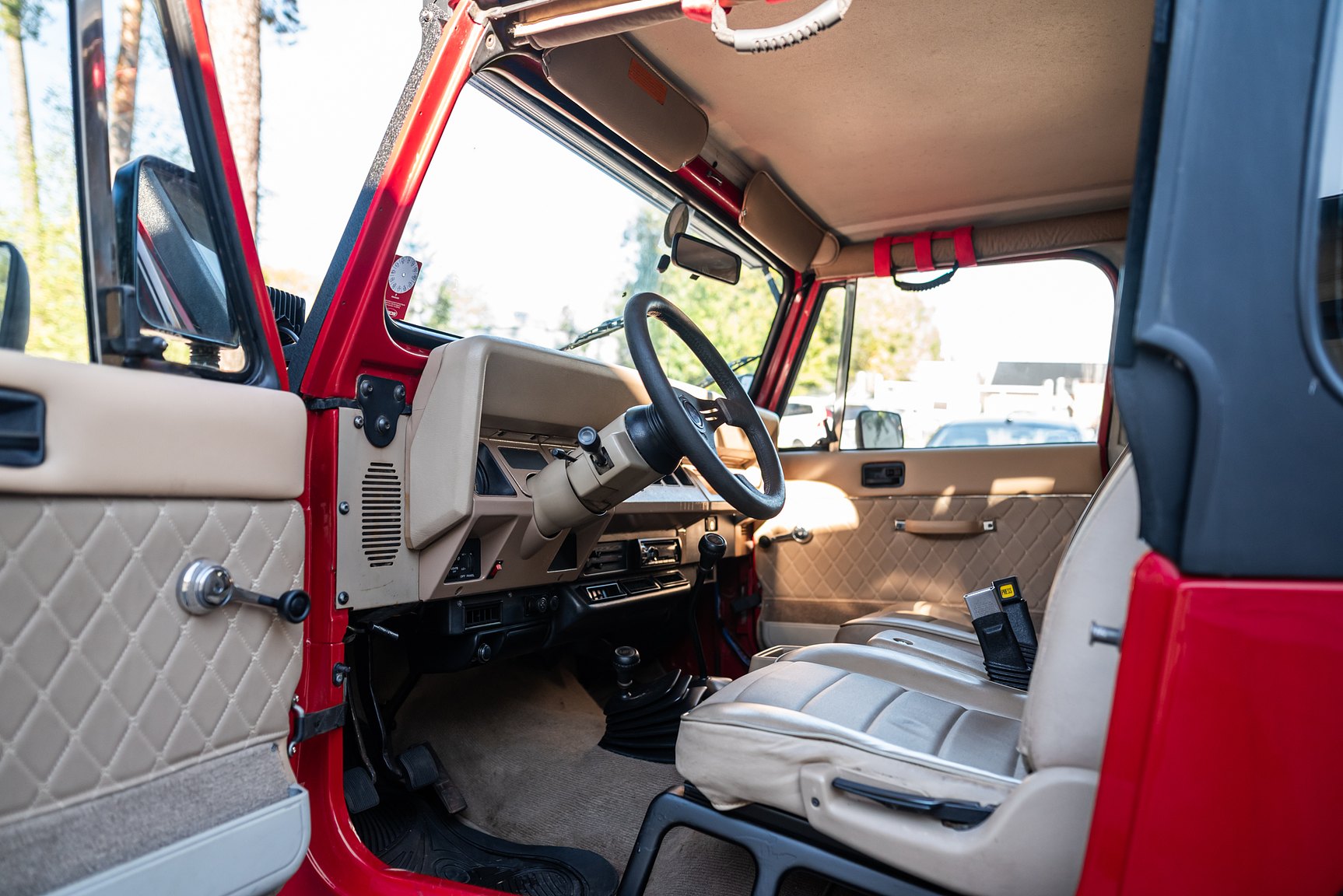 Interiörbild 1991 Jeep Wrangler 4.0 4WD