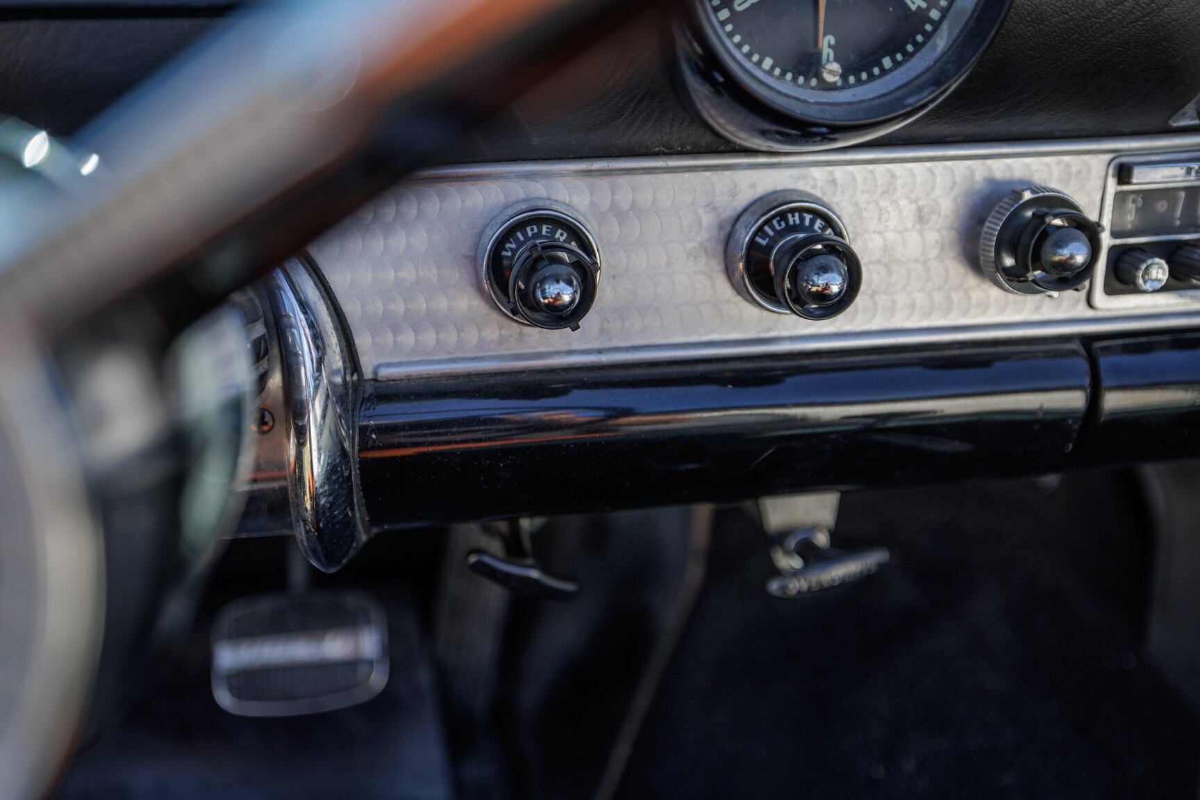 Innenraumfoto von 1956 Ford Thunderbird