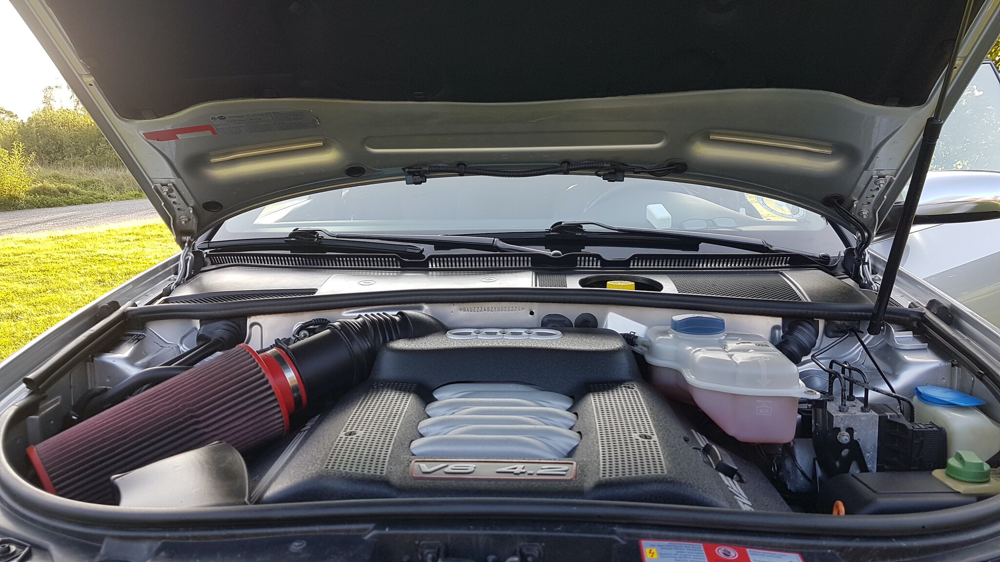 2000 Audi S6 Avant, Mekanik