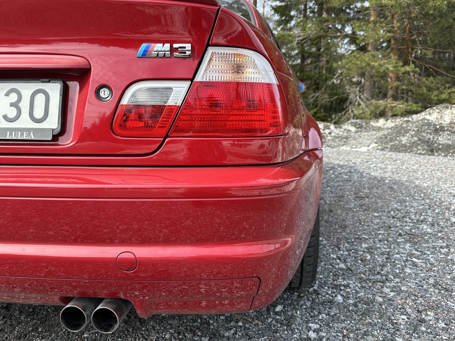 Aussenfoto 2002 BMW M3 Coupé (13)