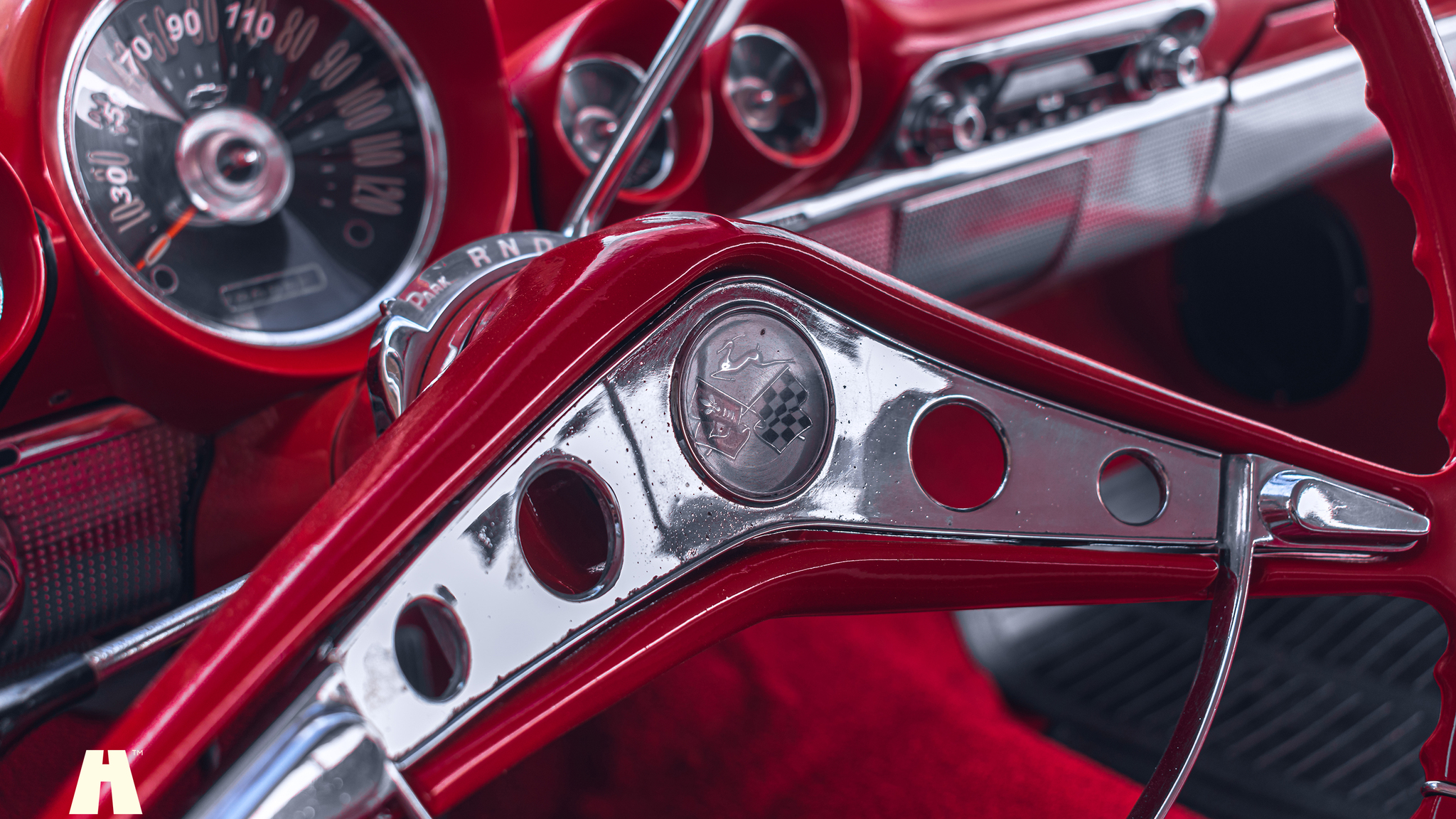 Interior image of 1960 Chevrolet Impala Flattop 348 Bigblock (35)