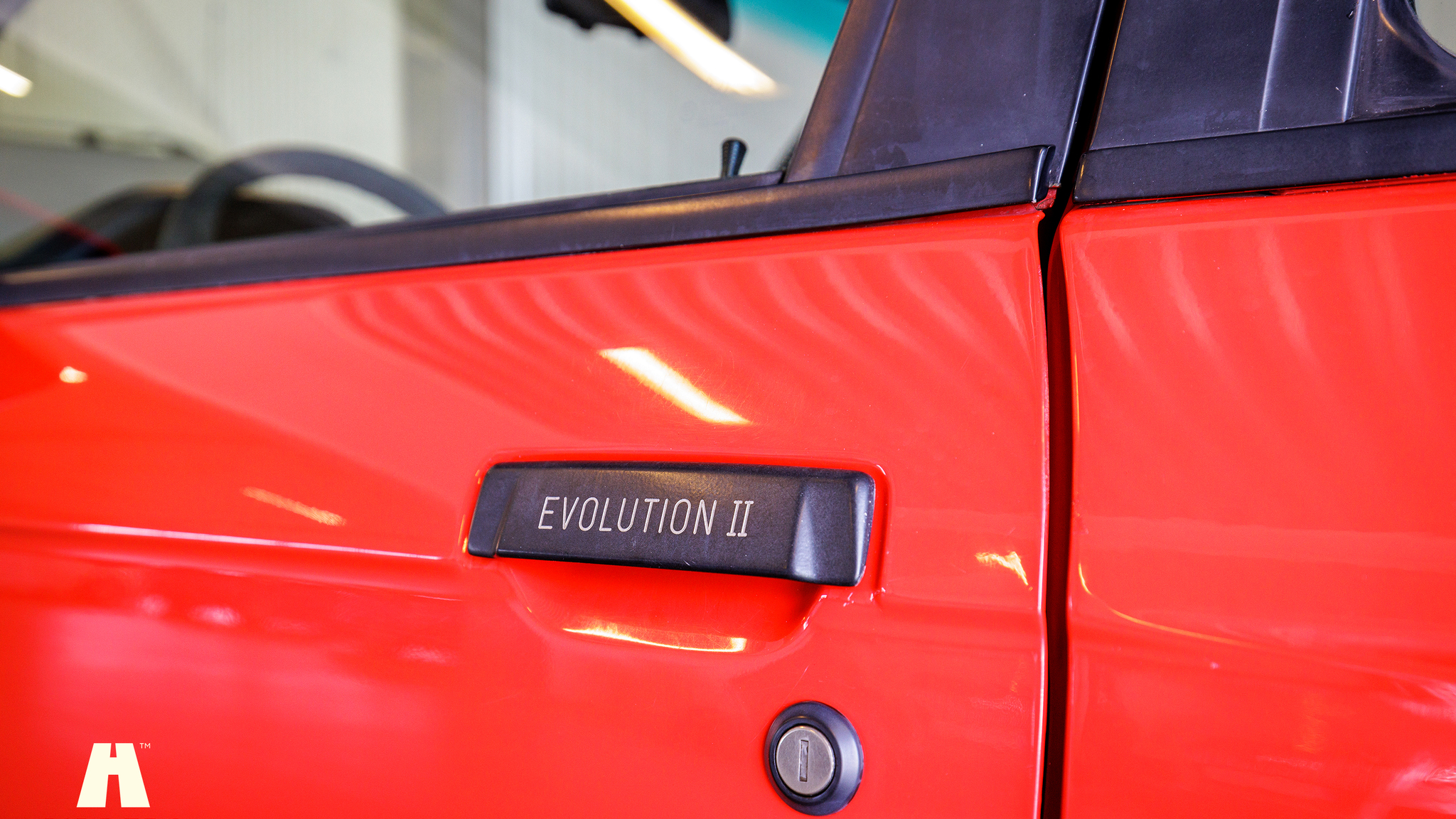 Aussenfoto 1988 BMW E30 M3 EVO II