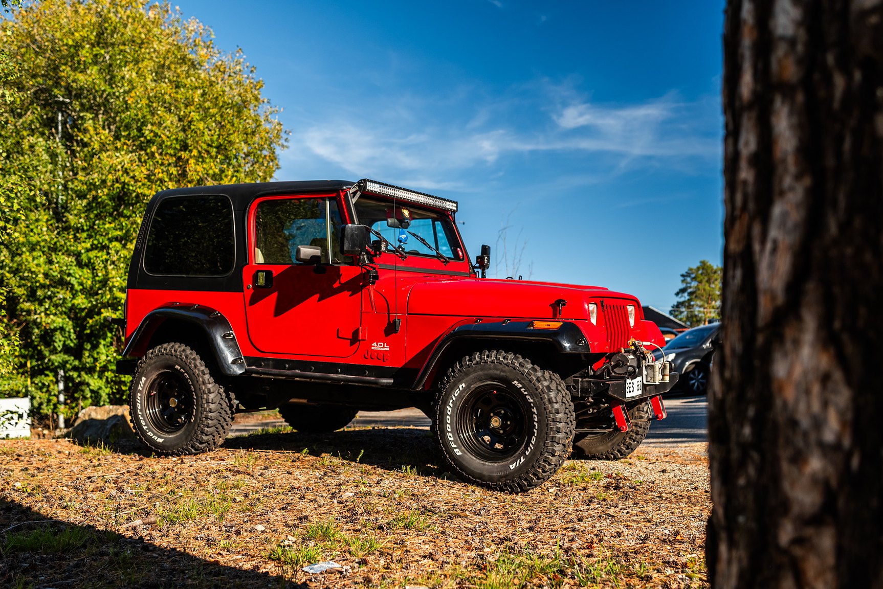 Exteriörbild på 1991 Jeep Wrangler 4.0 4WD