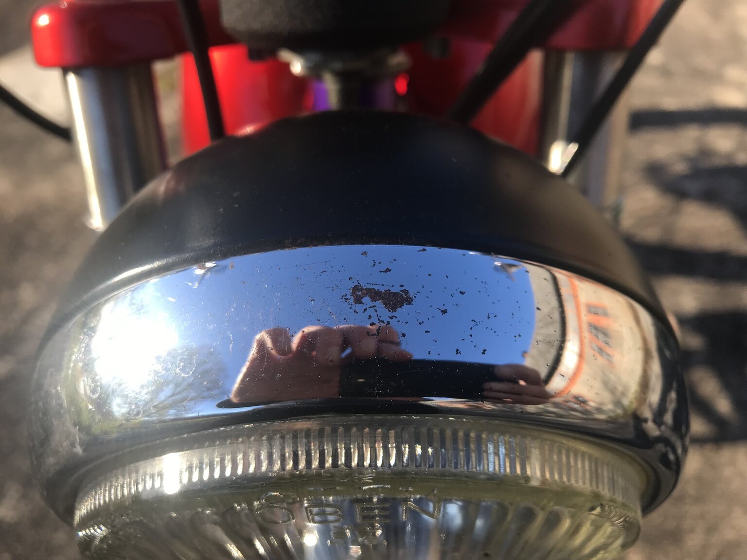 Exteriörbild på Mustang Cobra