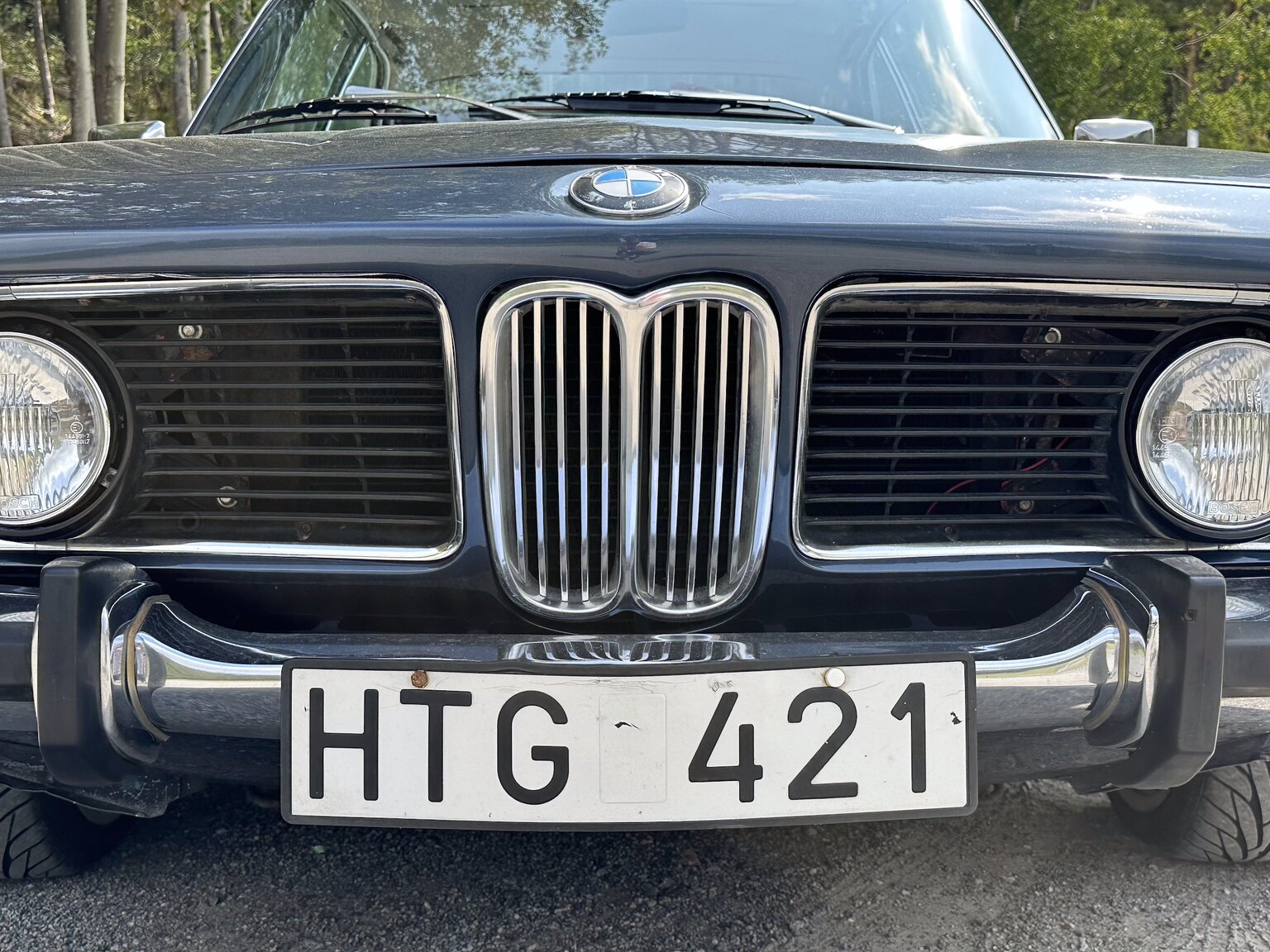 Exteriörbild på 1972 BMW 3,0 CSi 