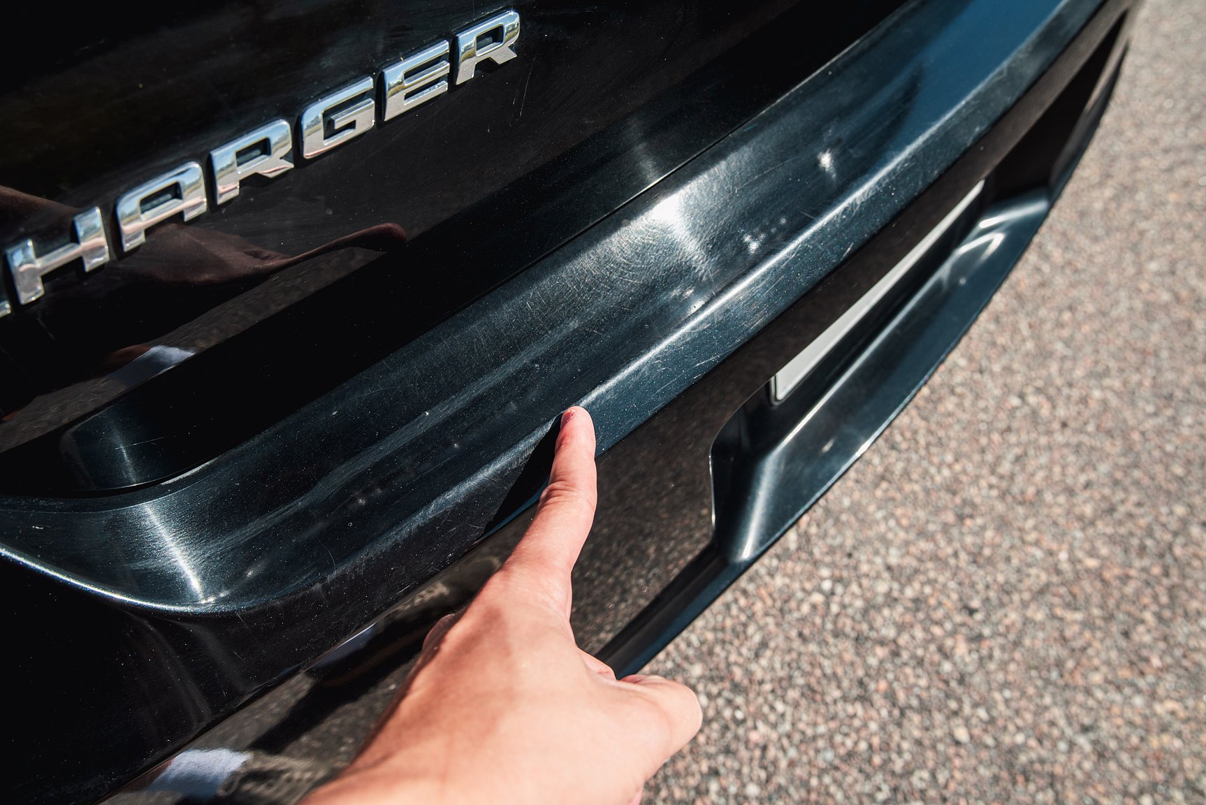 Exterior image of 2007 Dodge Charger 5.7 V8 HEMI 