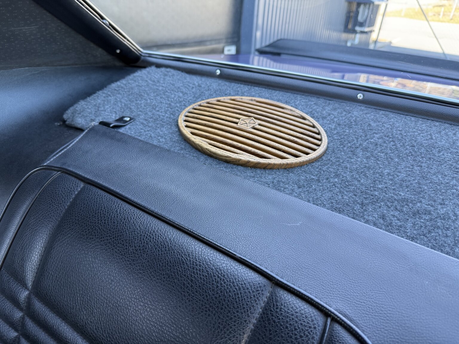 Interiörbild 1970 Dodge Challenger T/A 440 cui