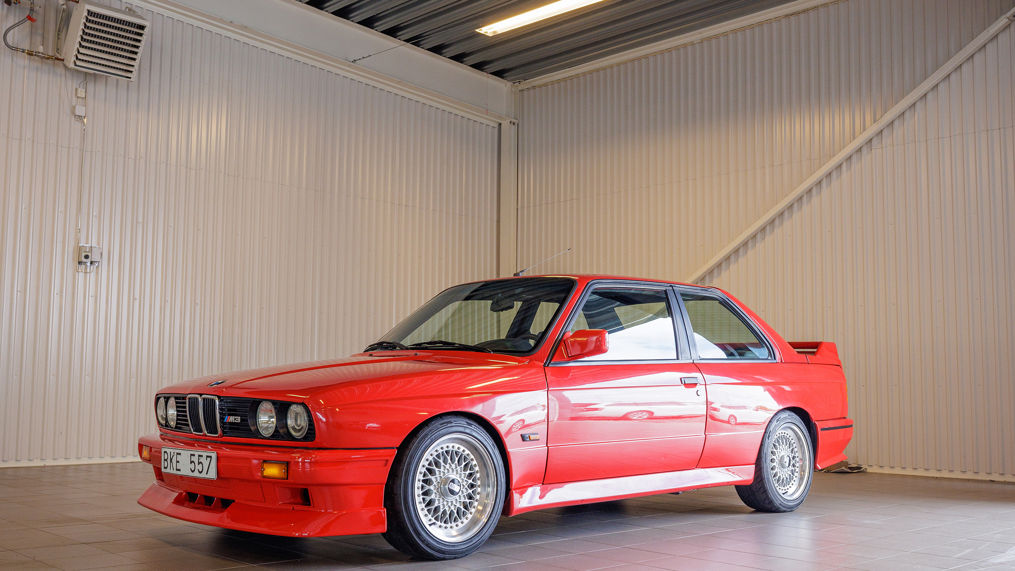 Aussenfoto 1988 BMW E30 M3 EVO II