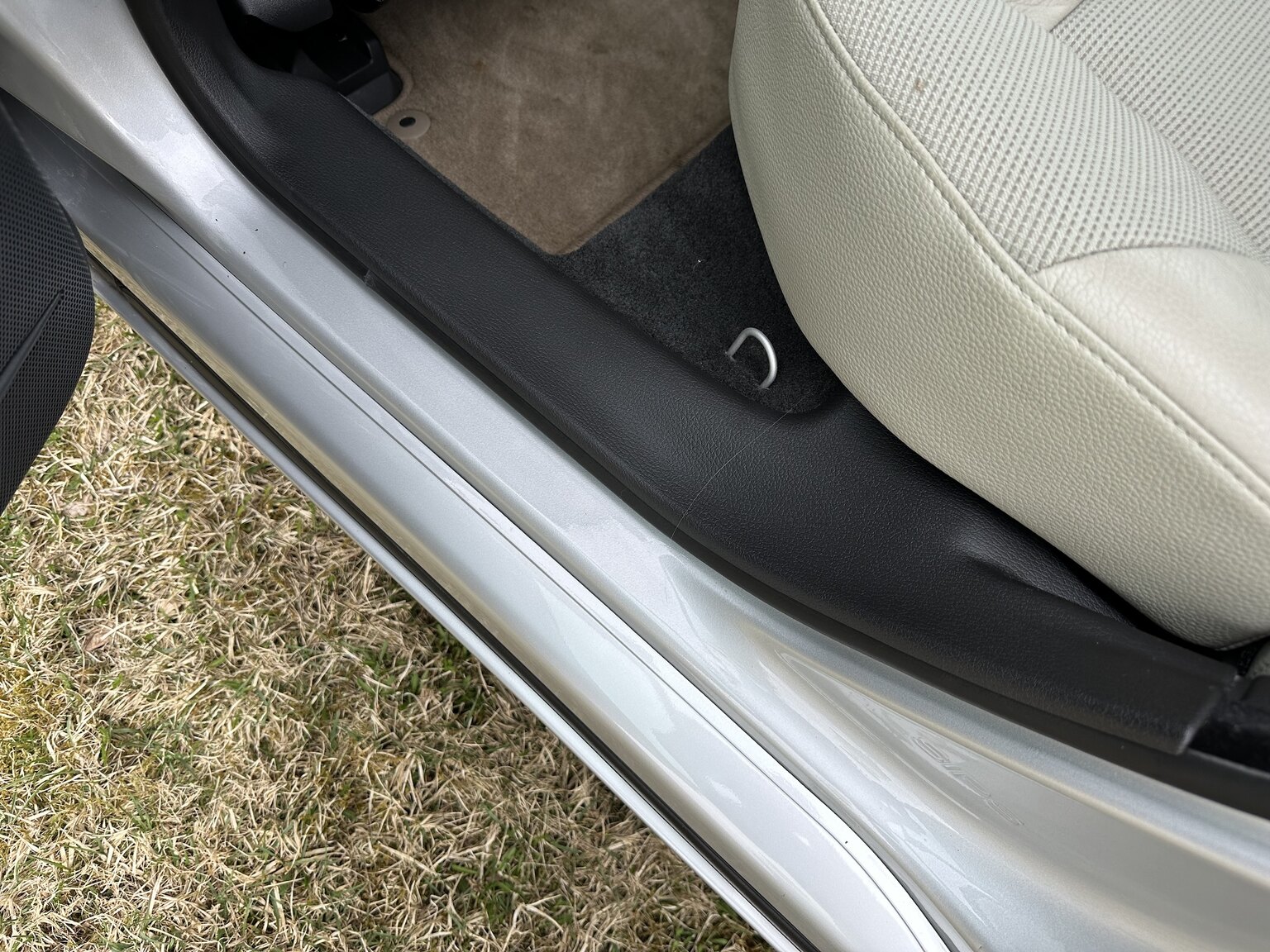 Interiörbild 2008 Volvo V70 Classic
