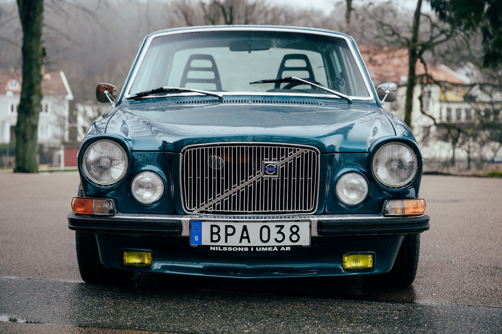 Aussenfoto 1973 Volvo 164E 3.2
