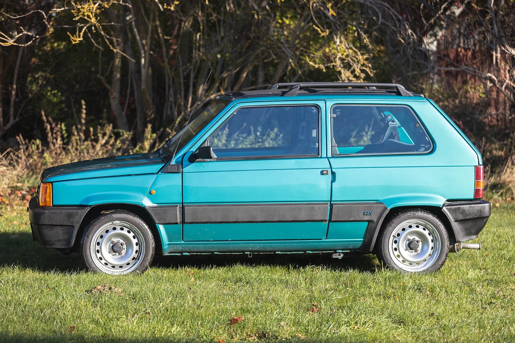 Exteriörbild på 1996 Fiat Panda CLX Selecta Tetto Apribile