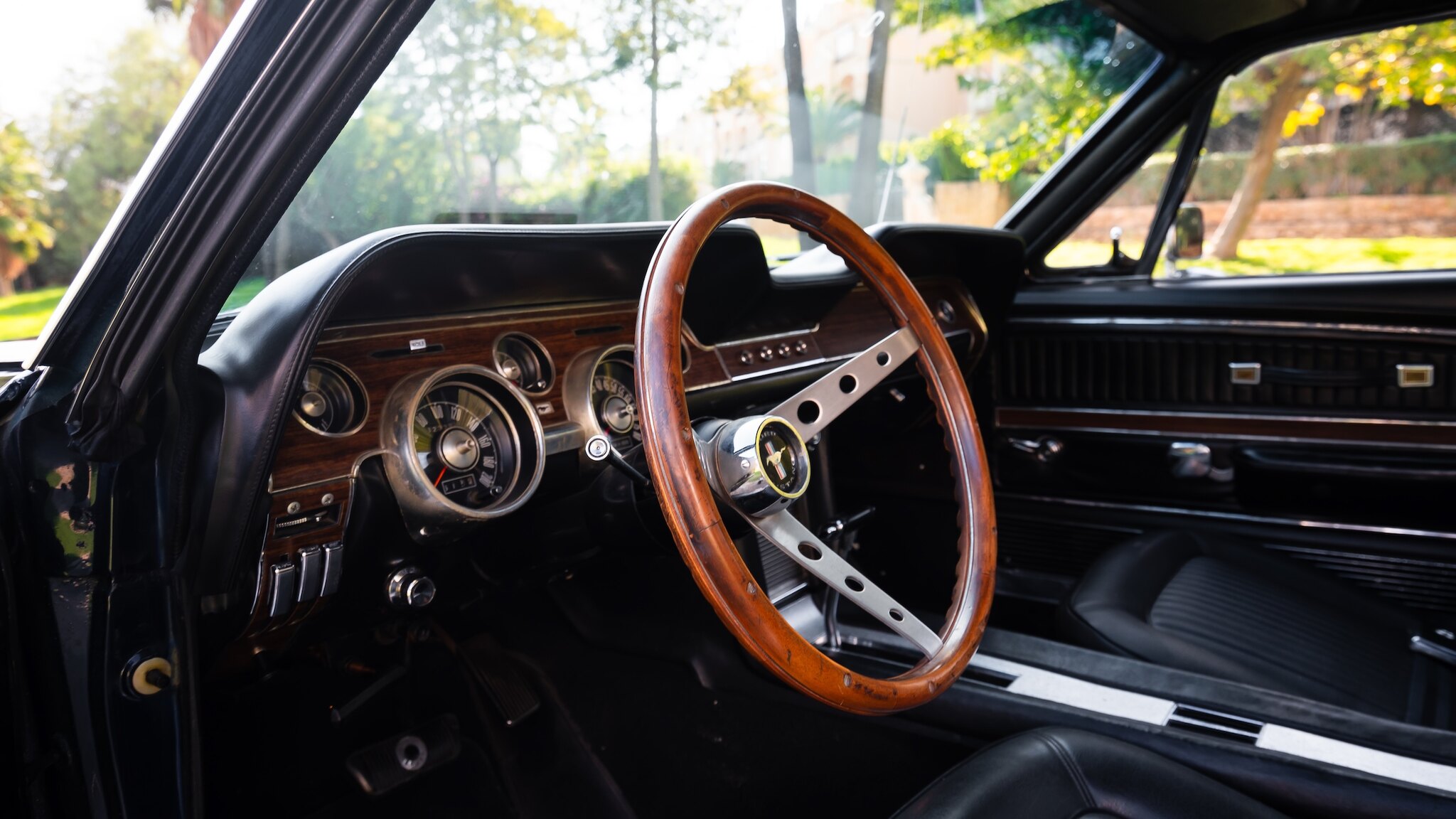 Interior image of 1968 Ford Mustang GTA S-Code