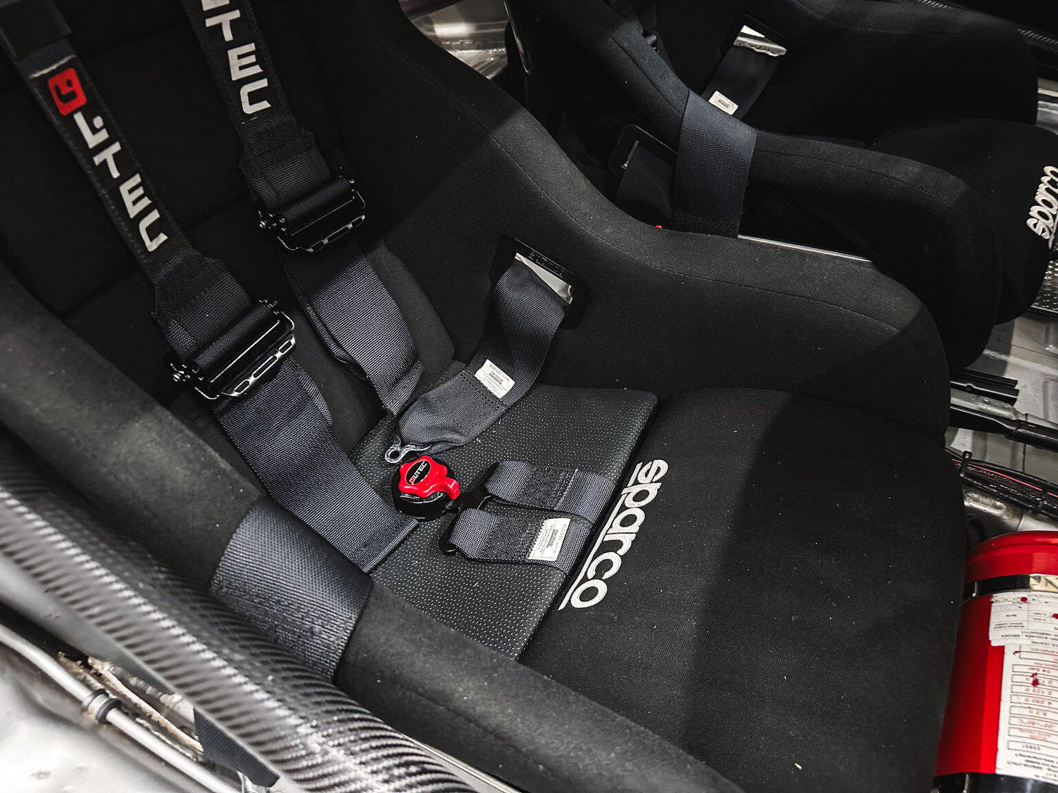 Interiörbild 1971 Porsche 911 RSR Tribute