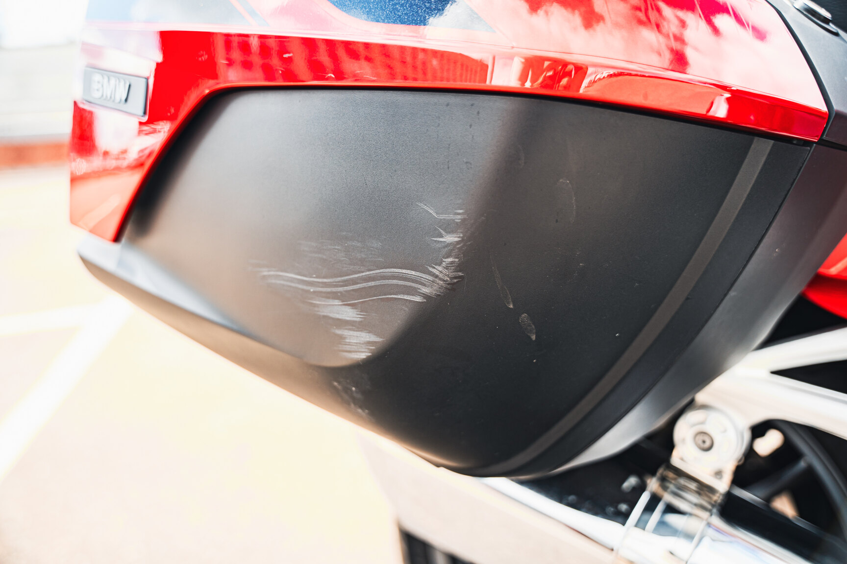 Exterior image of 2018 BMW R 1200 RT