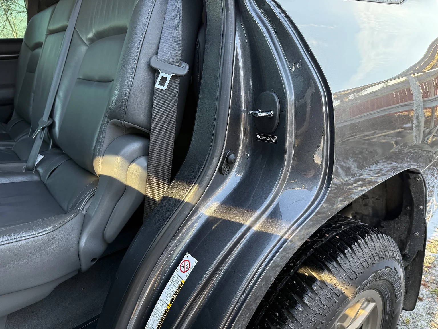 Innenraumfoto von 2008 Toyota Land Cruiser 200 Series 4.5 V8 (35)