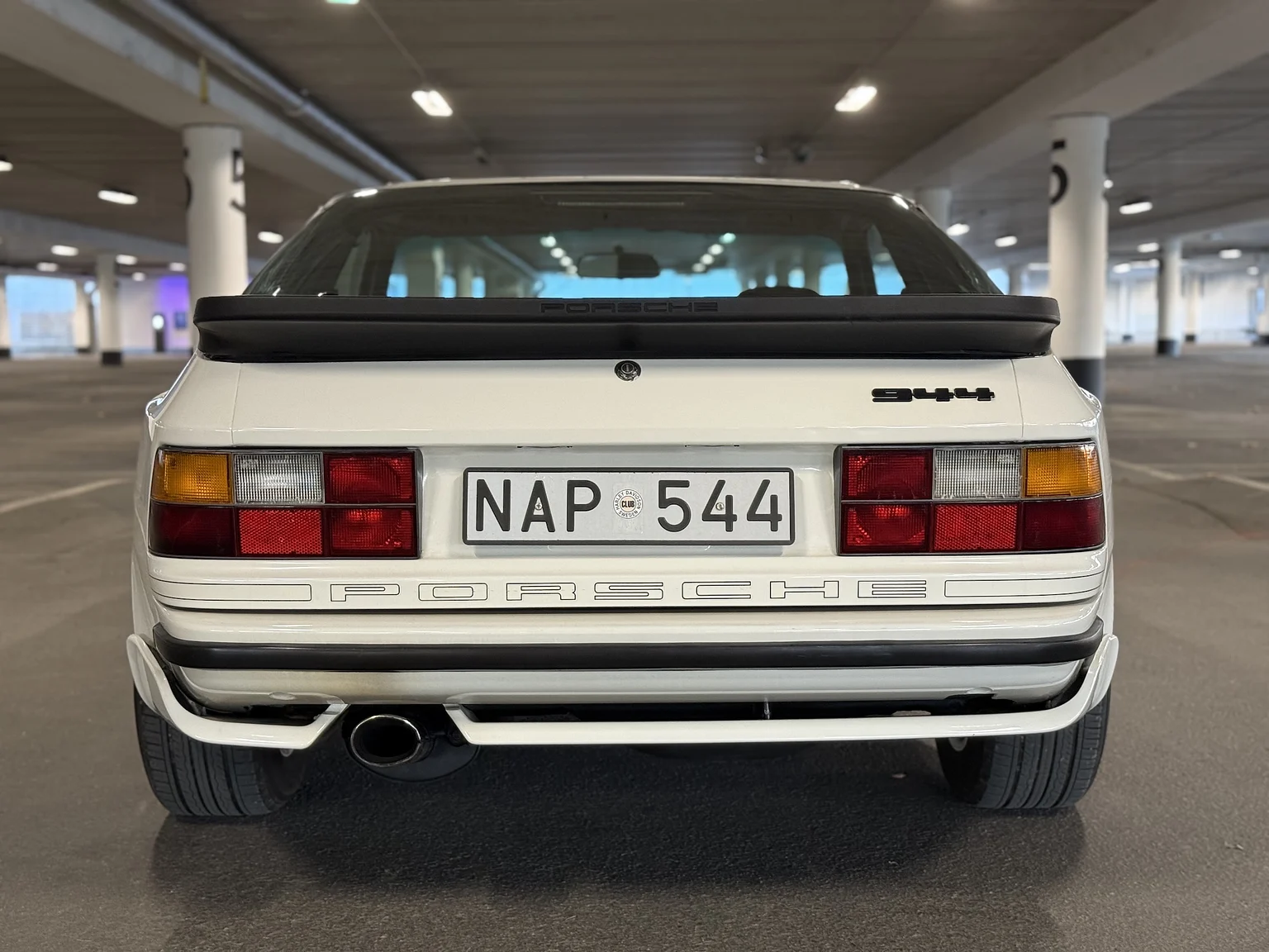 Aussenfoto 1984 PORSCHE 944 Targa (15)