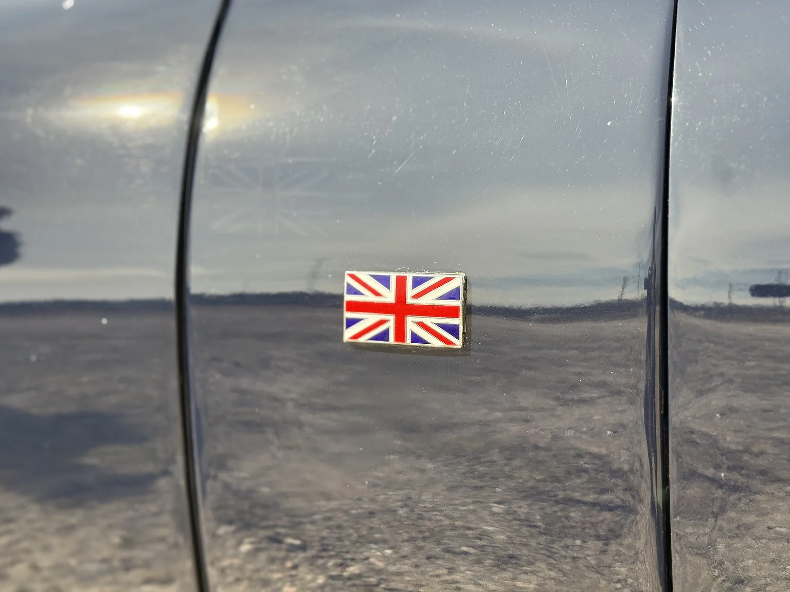 Exterior image of 1969 Jaguar E-Type 4.2 Coupe (67)