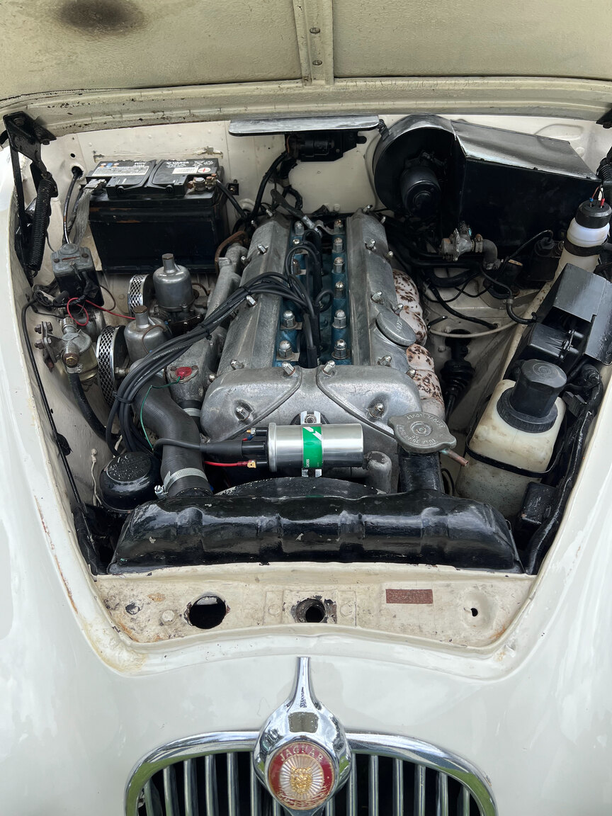 Aussenfoto 1963 Jaguar Mark II 3.8 Litre
