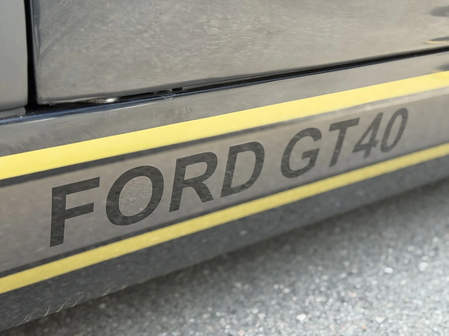 Aussenfoto 2024 Ford GT40 Tribute (43)