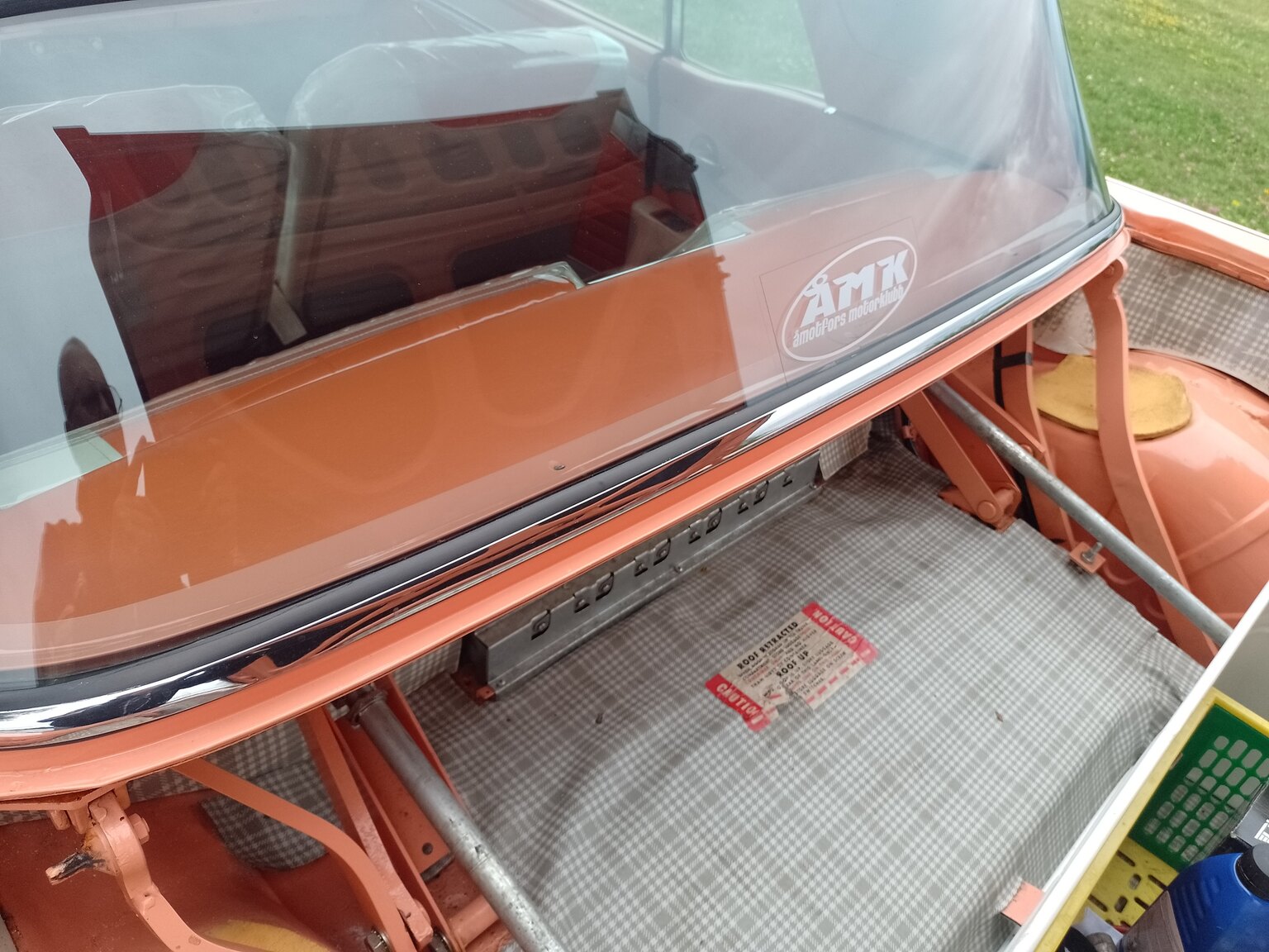 Aussenfoto 1957 Ford Fairlane 500 Skyliner Retract