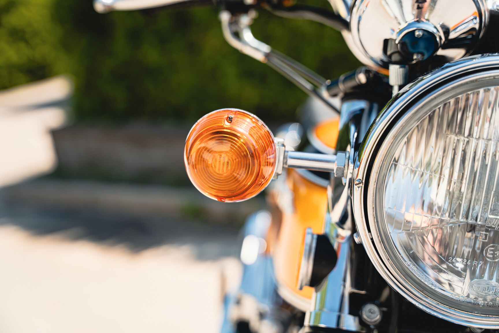 Aussenfoto 1973 Honda CB 750 K2