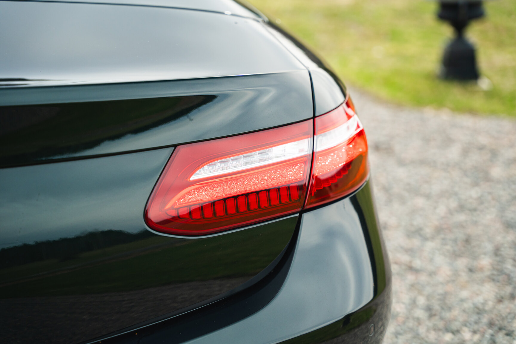 Exterior image of 2019 Mercedes-Benz E300 Cabriolet