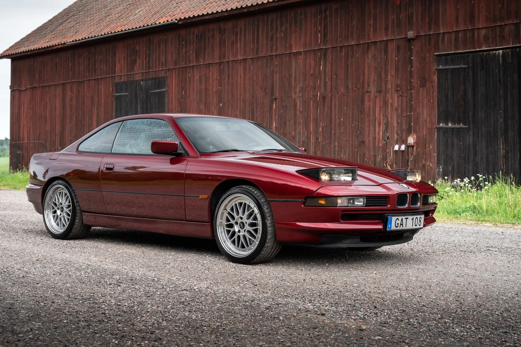 Aussenfoto 1991 BMW 850i (14)