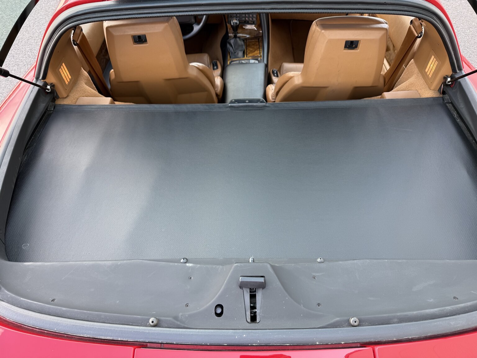 Interior image of 1990 Chevrolet Corvette ZR-1 Targa
