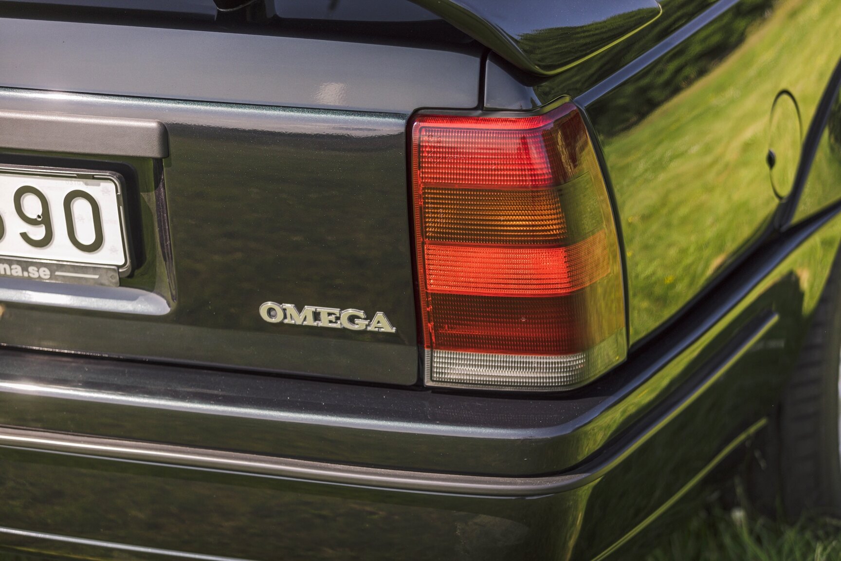 Exterior image of 1991 Lotus Omega