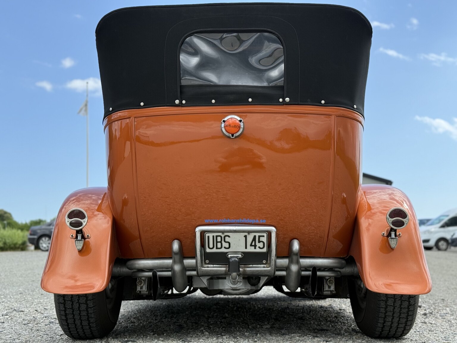 Aussenfoto 2012 Hot Rod T