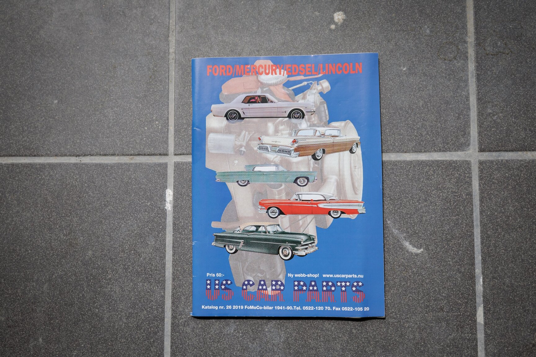 Dokumentation, 1956 Ford Thunderbird