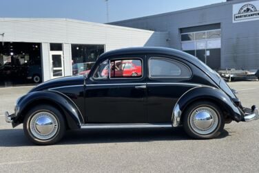 Exteriörbild på 1958 Volkswagen 1200 Beetle