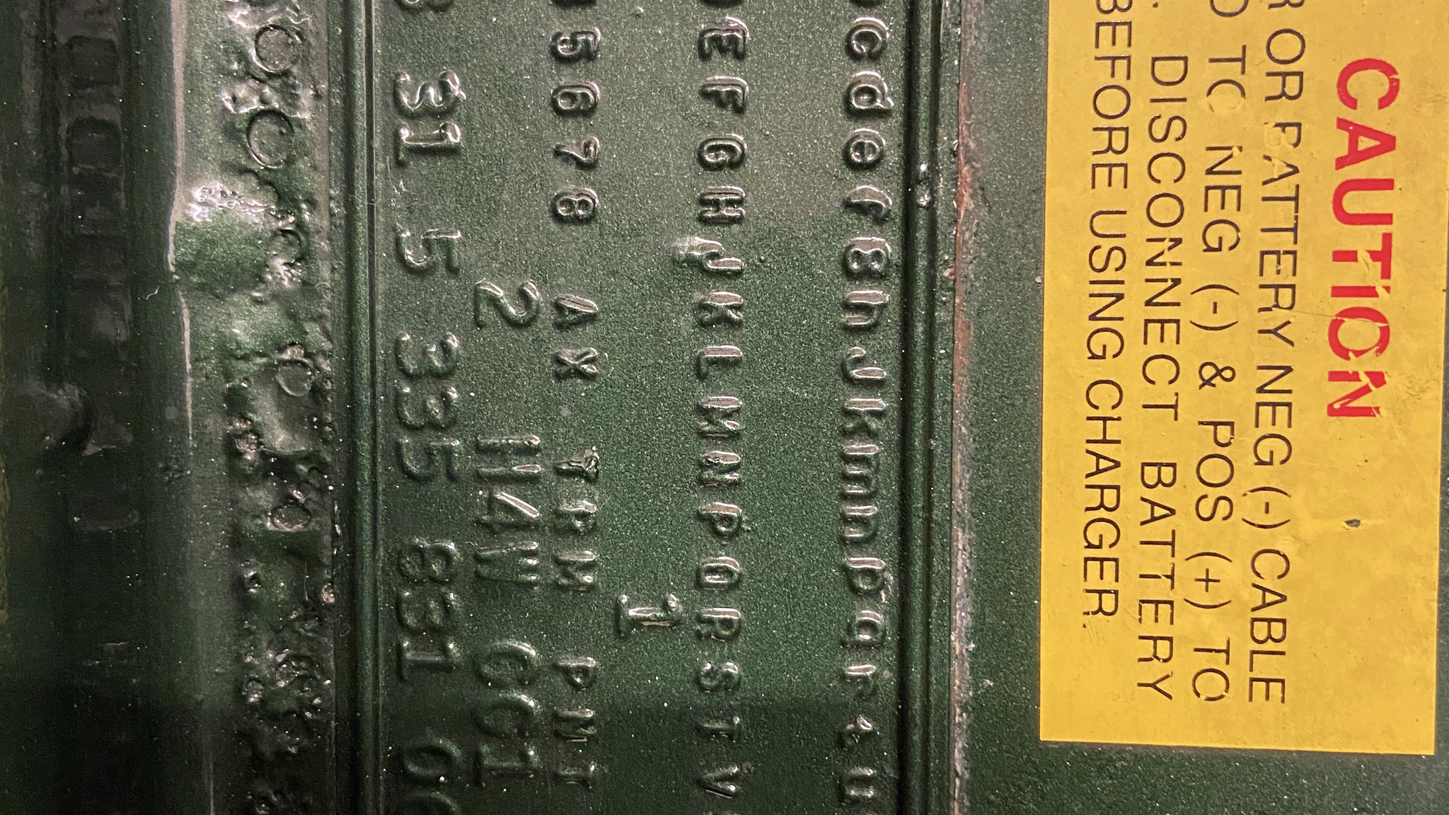 Dokumentation för 1967 Dodge Coronet 440 (6)