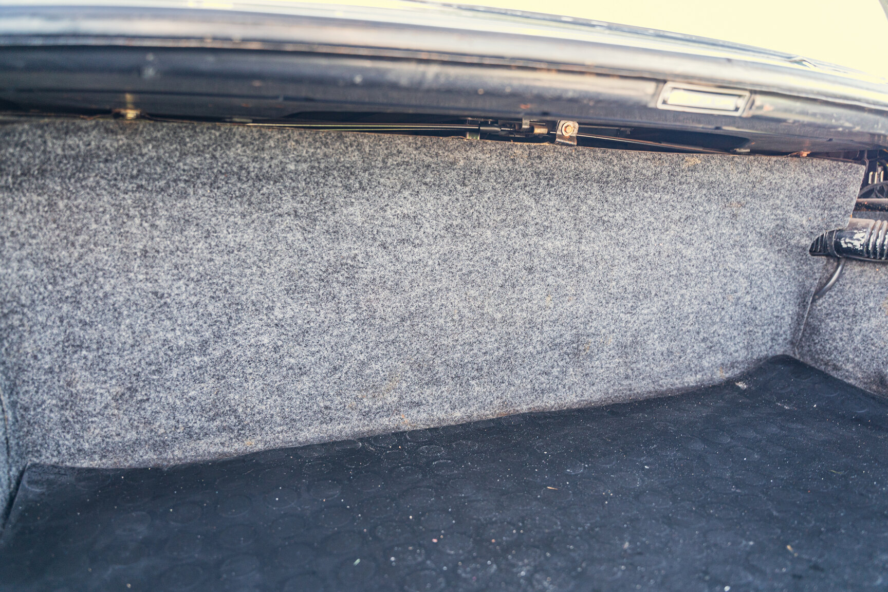 Innenraumfoto von 1976 Mercedes-Benz 450 SLC (66)