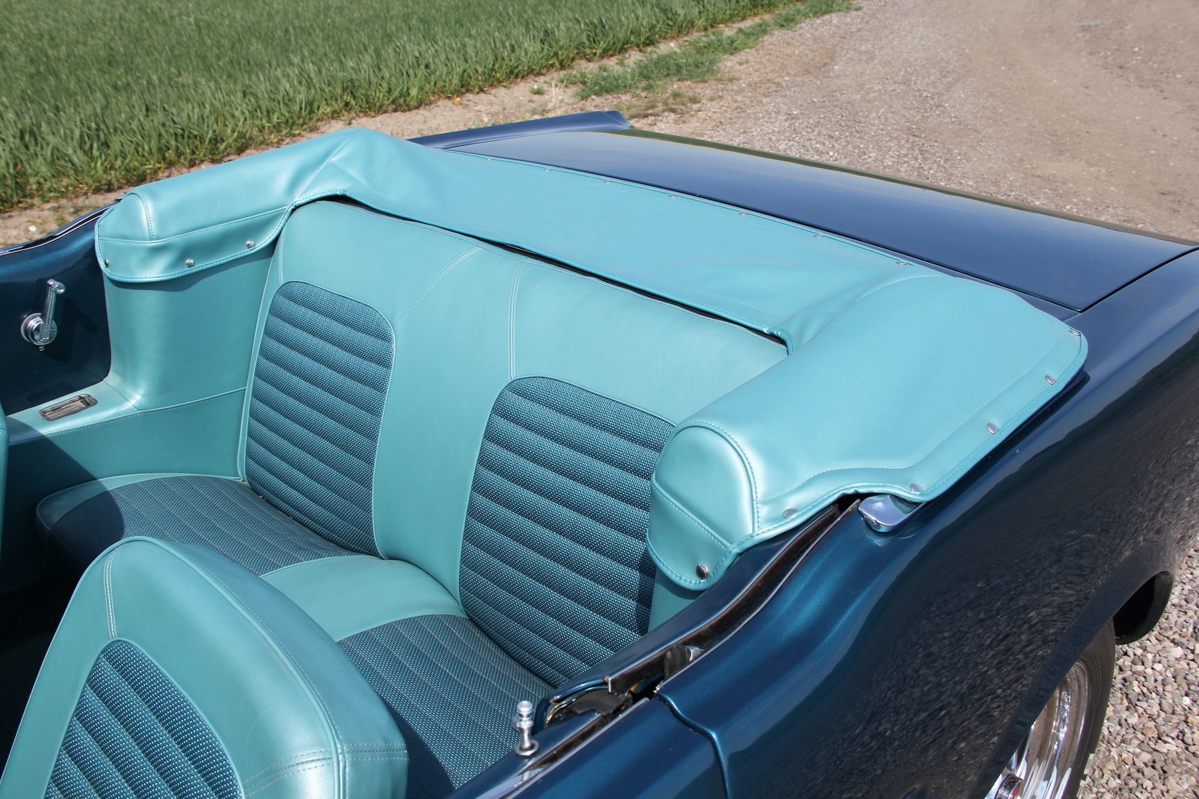 Interiörbild 1966 Ford Mustang 289 Cabriolet (50)