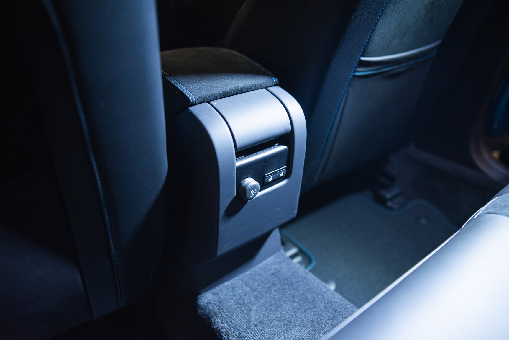 Interiörbild 2017 Volvo V60 Polestar T6 AWD