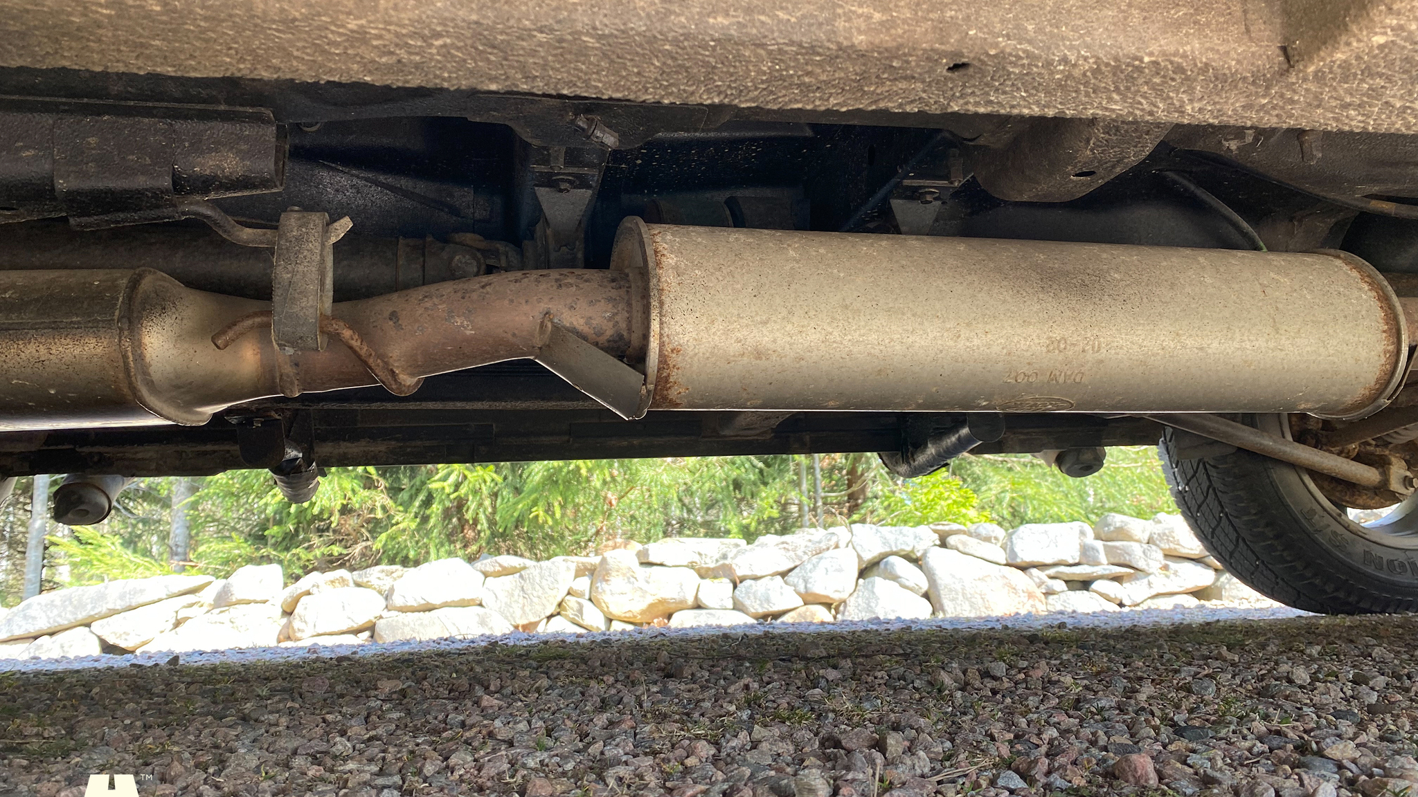 2002 Land Rover Freelander TD4 3d, Mekanik