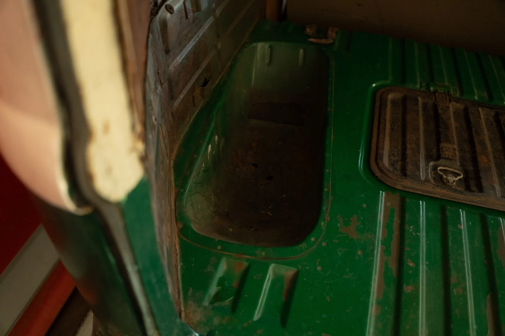 Interior image of 1974 Volkswagen Typ 2 Bay Window (52)