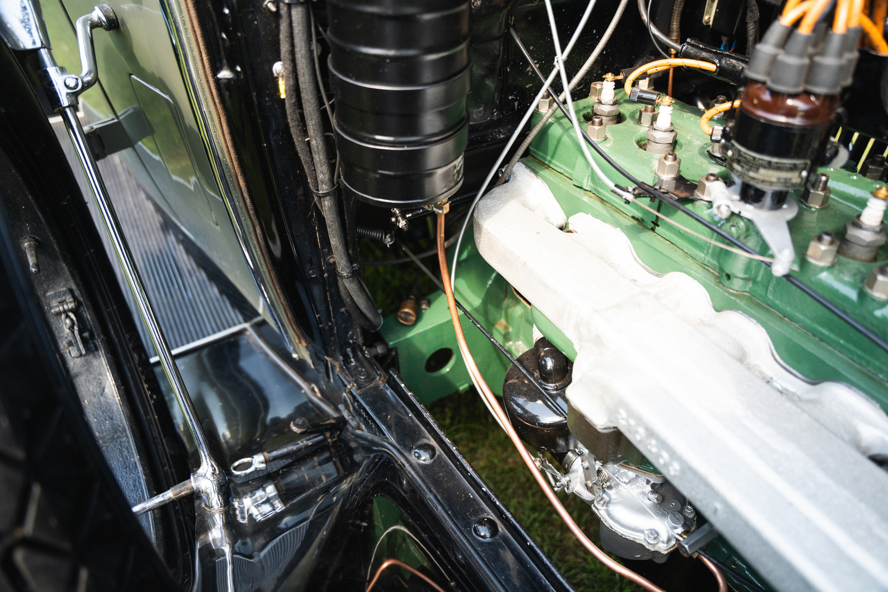 1929 Dodge Brother Six (24), Mekanik