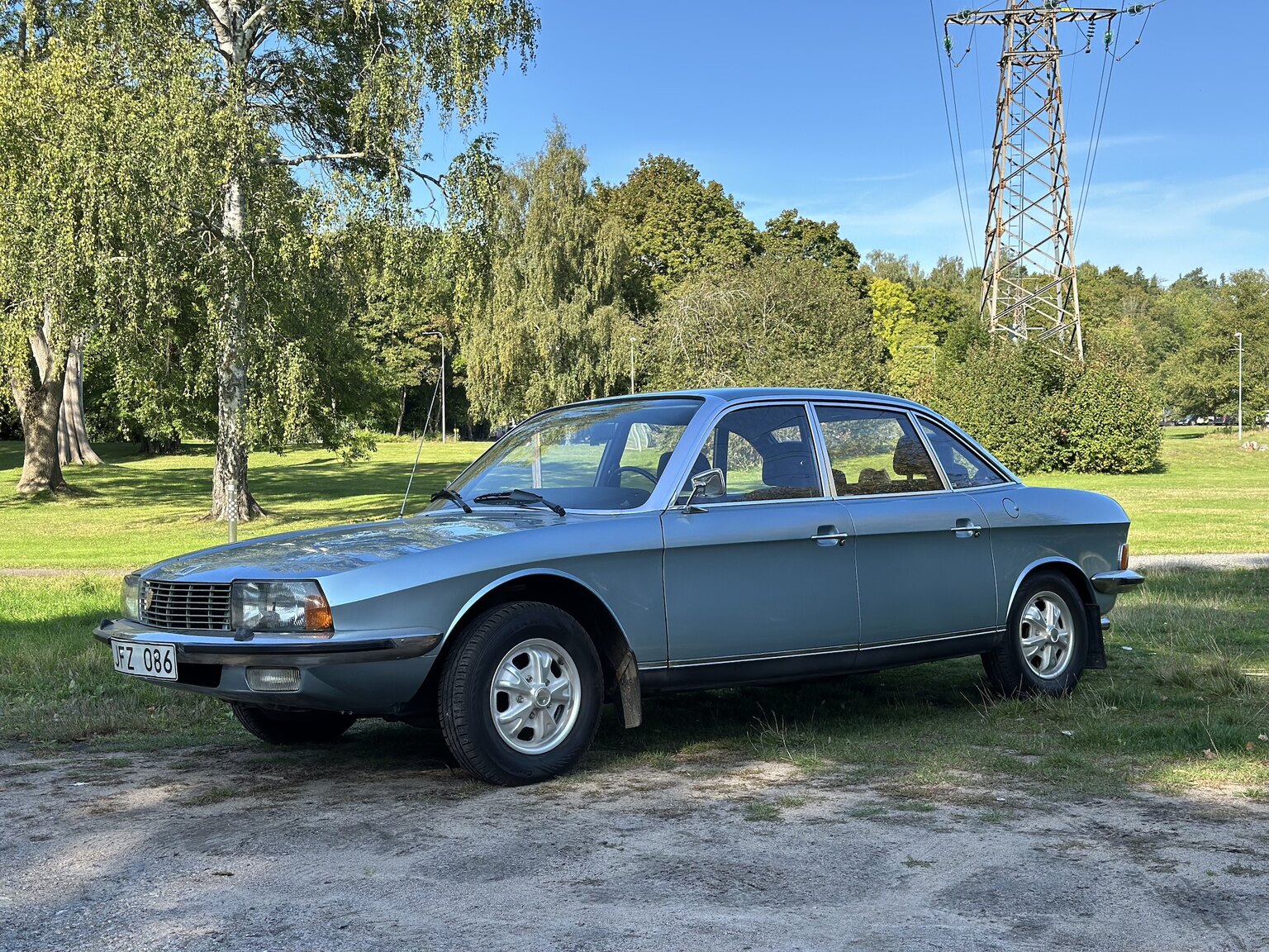 Aussenfoto 1975 NSU RO 80