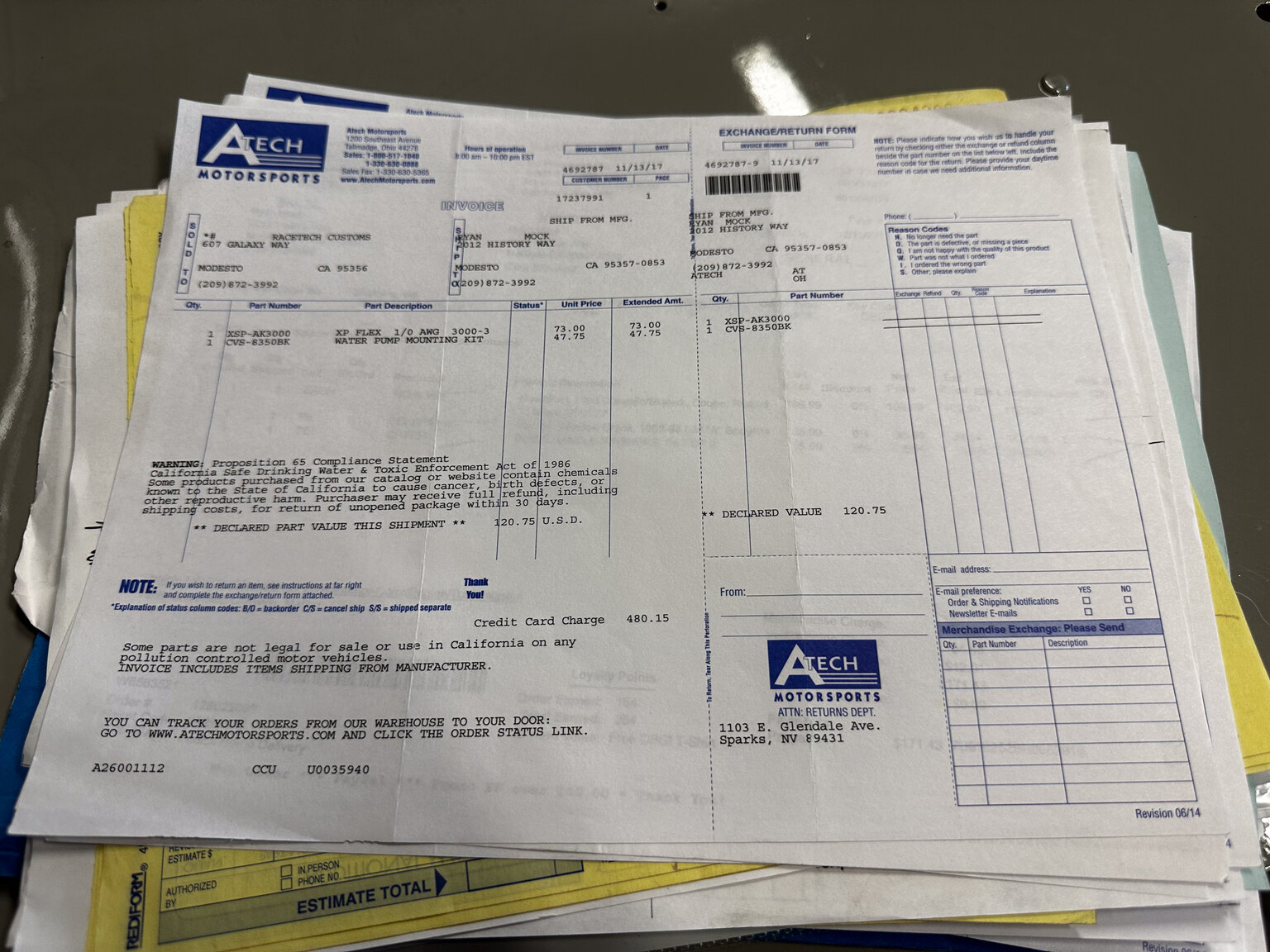 Documentation for 1968 Chevrolet Chevelle PRO Street (35)