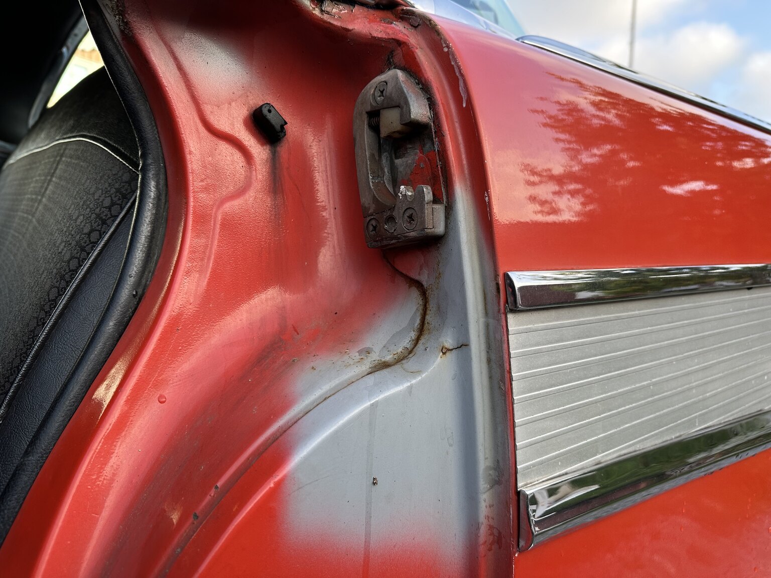 Innenraumfoto von 1957 Chevrolet Bel Air (10)