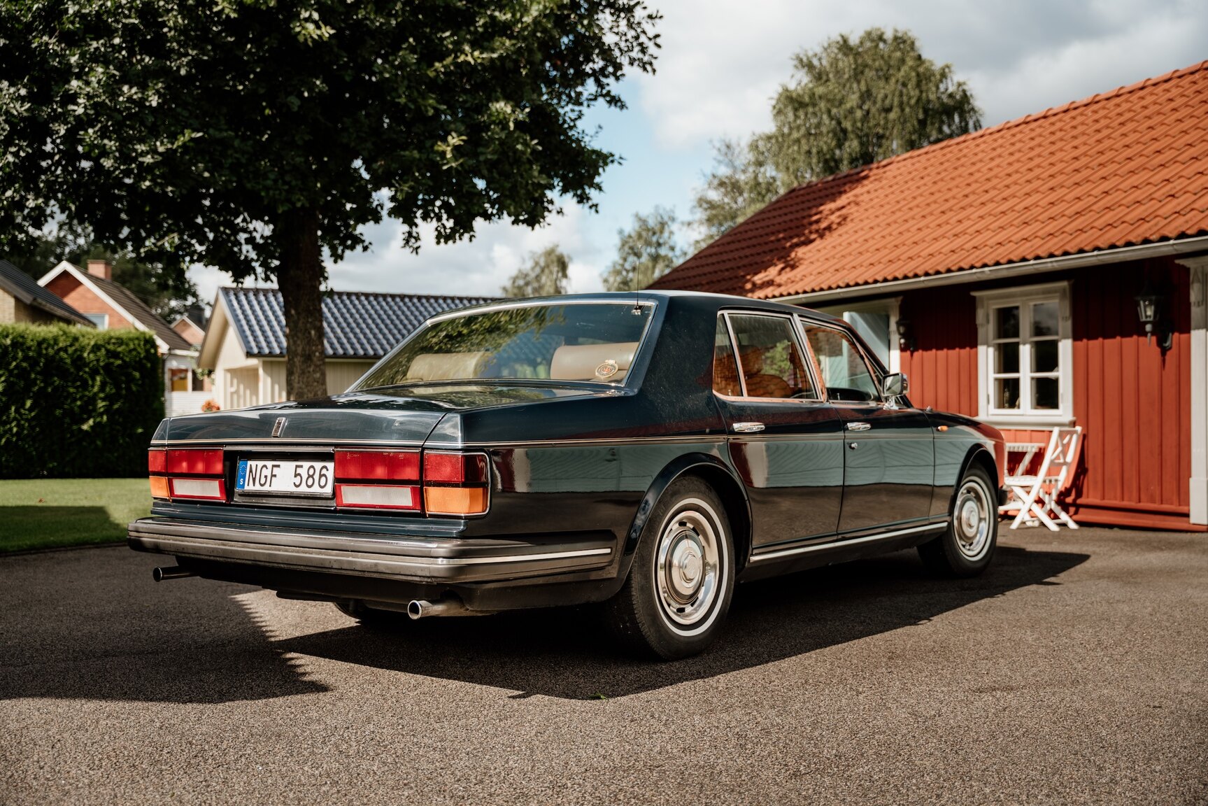 Exteriörbild på 1982 Rolls Royce Silver Spirit
