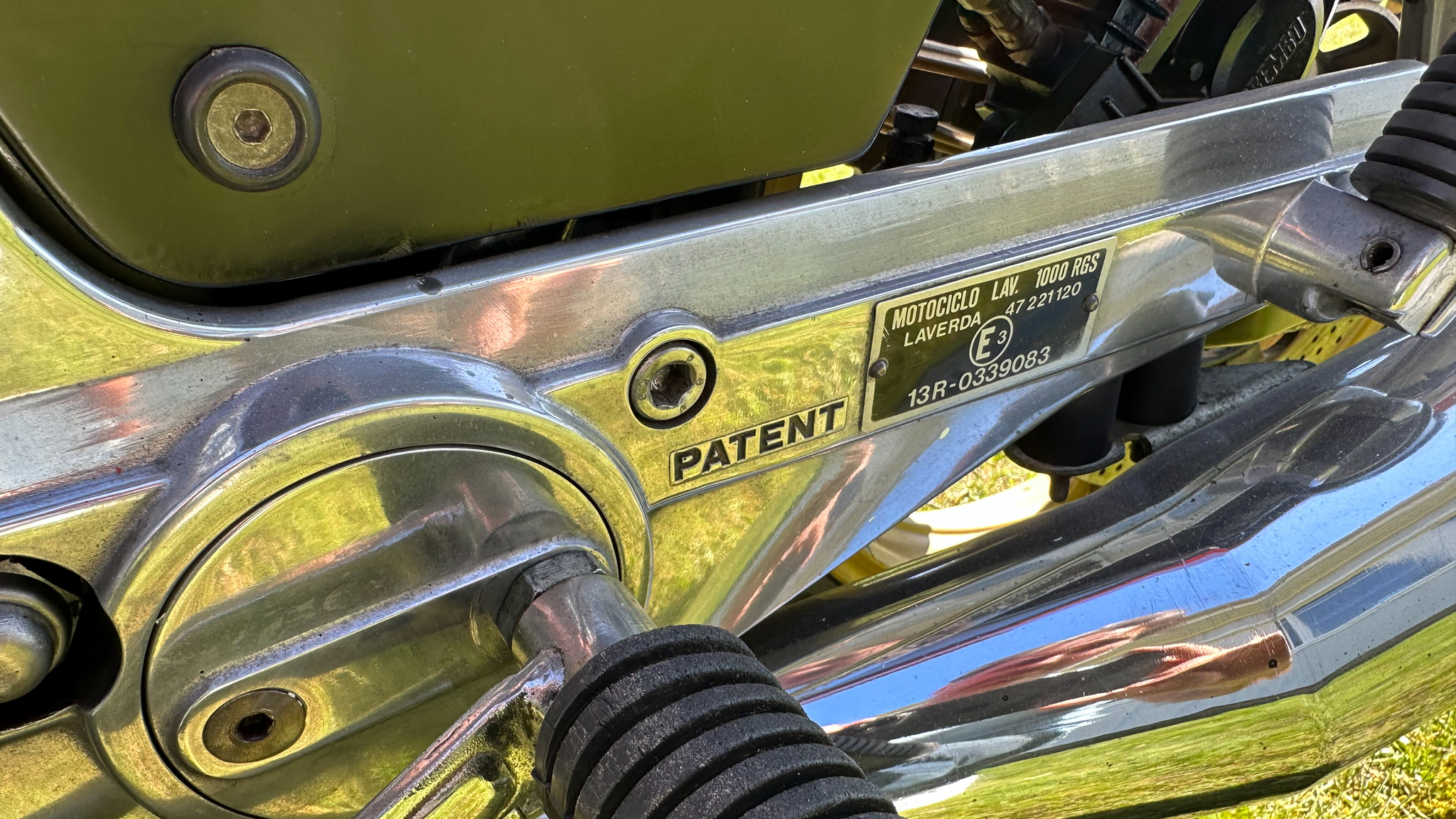 Image of 1983 Laverda RGS-1000 mechanics (3)