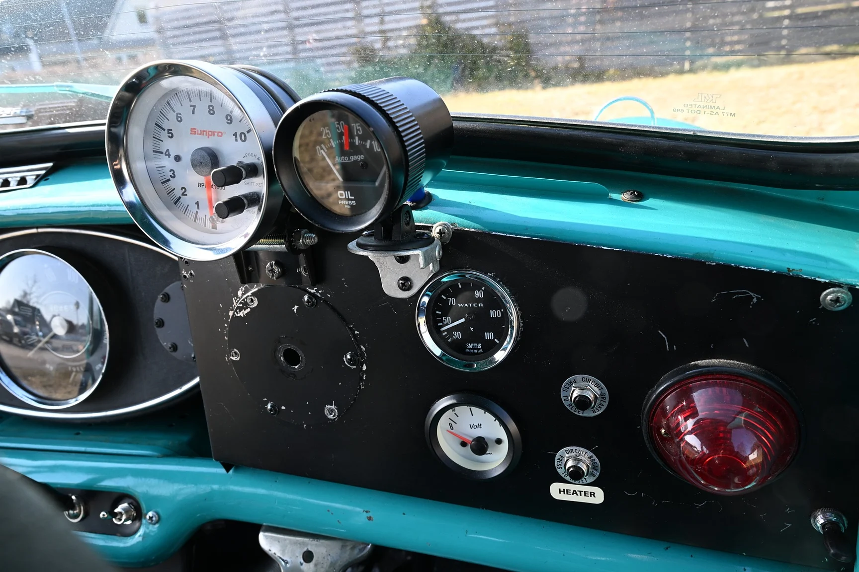 Interiörbild 1964 BMC  Cooper 970S (22)