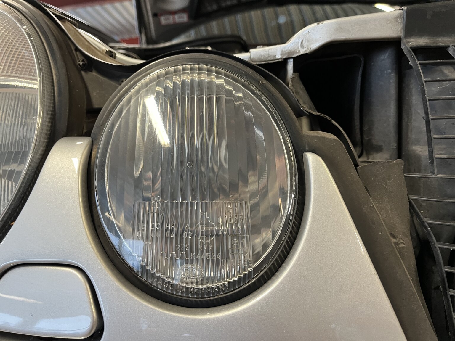 Exterior image of 1998 Mercedes-Benz E55 AMG